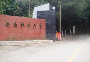 西南林业大学校园缩略图