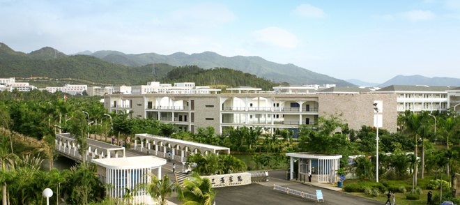 三亚学院校园缩略图
