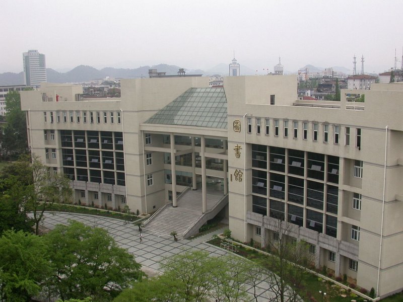 浙江农林大学天目学院校园缩略图