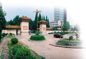 南京林业大学校园缩略图